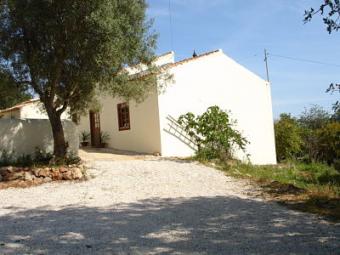restored algarve farmhouse Silves
