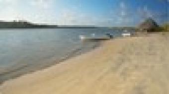 Prime Fine Sand Beach Land Kipini