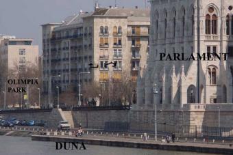 scenic view downtown aptm Budapest