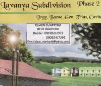 Lavanya Subdivision Cavite