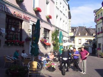 Hotel on Rhine in Germany Boppard