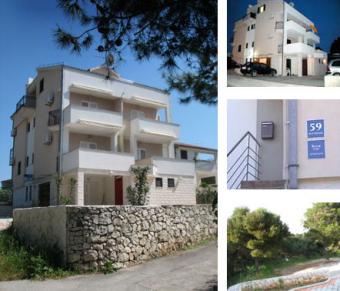 Villa,6 apartmants,Island Ciovo Trogir