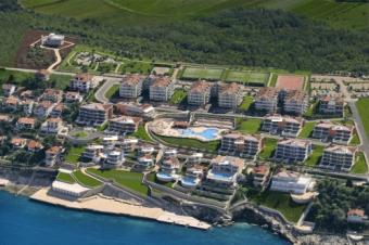 Luxury beachfront apartments Rovinj
