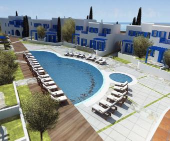 Coastal properties in Greece Paros