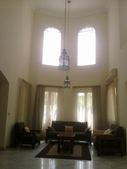 Nice villa for rent furnished 6th Ocober