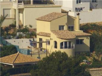A modern villa with beautiful vi Pedreguer