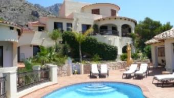 Luxury Villa Costa Blanca Altea Sierra De Altea