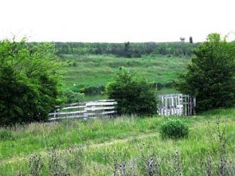 Very picturesque land in Romania Bucharest