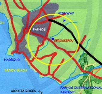 Land for Sale in GeroskipOu Paphos