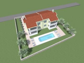 Apartment in 4 apartments house Island Krk