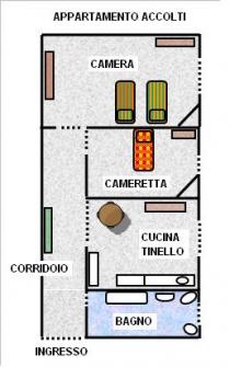 Florence city lovely apartment Florence