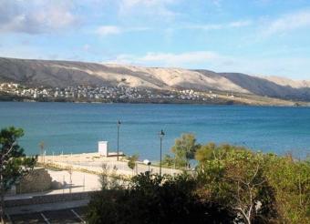 villa on island Pag Pag