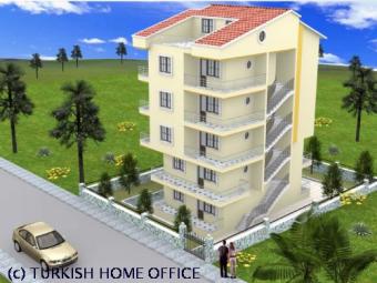Fantasic 2 Bed Duplex Apartment Altinkum