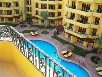 1 &2 BR in Luxury Resort Hurghada