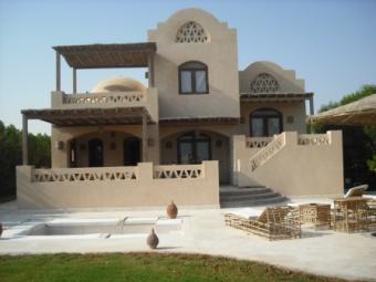 Villa in Upper Nubia, 3BR El Gouna