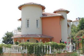 Semi-Detachet House For Sale Alanya
