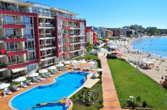 Apartment right on the beach Nesebur