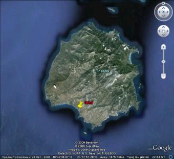 LAND FOR SALE THASOS POTOS Thasos