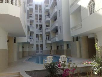Flat with pool Hurghada
