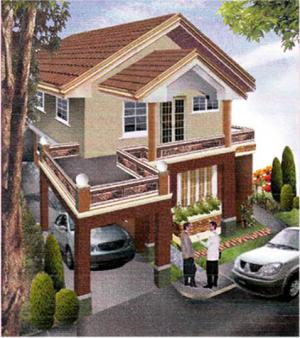 RCD ROYALE HOMES Ruby Model Metro  Tagaytay