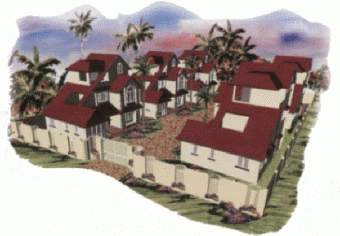 Bungalow for Mauritians Pereybere