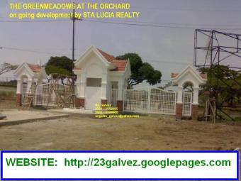 GREENMEADOWS RES`L LOT FOR SALE Dasmarinas