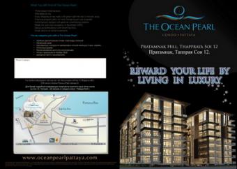 Luxury Condo The ocean Pearl Pattaya