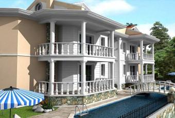 Apartments 275 gbp installments Dalaman