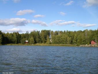 Seafront farm in coastal Finland Tammisaari