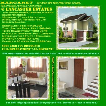 MARGARET HOUSE nr SMOA CAVITEX Cavite