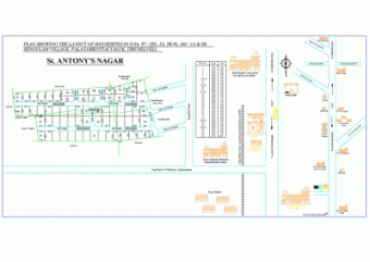 PLOTS SALE TIRUNELVEI st.antony` Tirunelveli