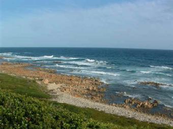 Sea frontage farm South Africa Gouritzmond
