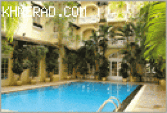 Colonial Mansion Serviced Apartm Phnom Penh