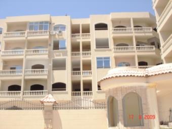 the flat in El Kawthar Hurghada