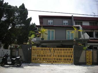 Taman Desa, Klang Lama, end lot Kuala Lumpur