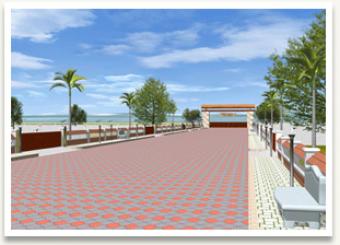 Prestigious Gated Beach Plots Chennai