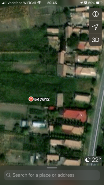 House and land, parcels Vidras�u