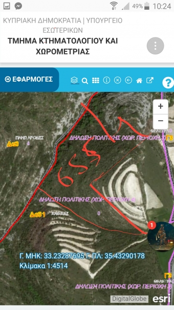 Plot of land Paphos Paphos