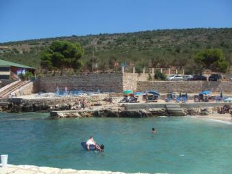 sell tourism land in coastal Saranda