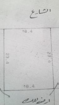 Plot of land Al Nuwaidrat Al Nuwaidrat