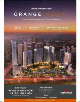 Apartment / Flat Lippo Cikarang Lippo Cikarang