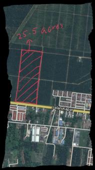 Plot of land Kapar Kapar