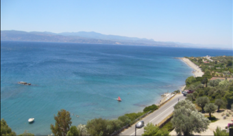 Plot of land Amarinthos Amarynthos