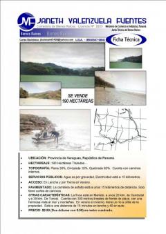 Plot of land Veraguas Veraguas