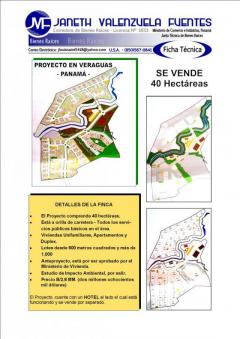 Plot of land Veraguas Veraguas