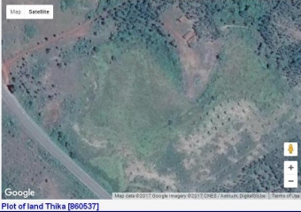 Plot of land Thika Thika
