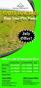 Plot of land Kangundo Kangundo