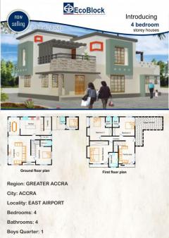 House EAST AIR PORT-ACCRA East Air Port Accra