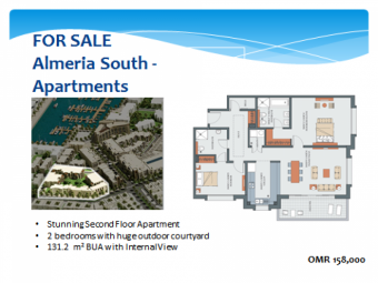 Apartment / Flat WAVE  MUSCAT Wave  Muscat