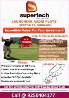 Plot of land Gurgaon Gurgaon